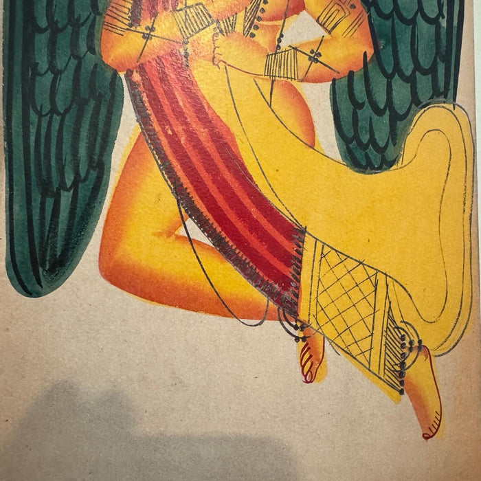 Wall art - Kalighat 1