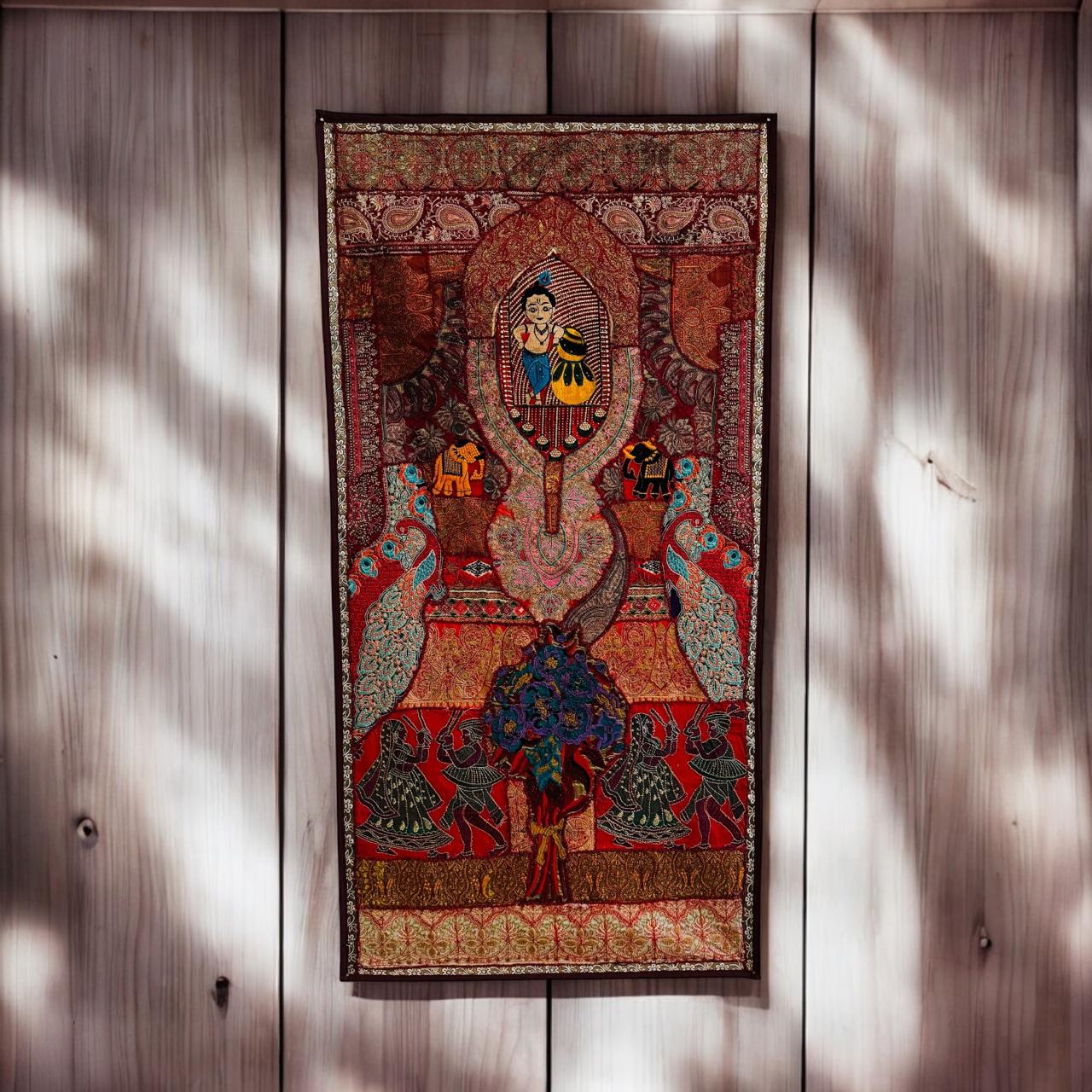 The Krishna Wall Hanging