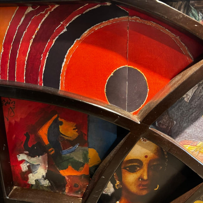 Console with Master Artist Prints : Kavya 6