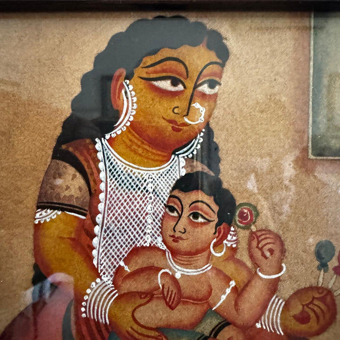 Original Kalighat Painting-2