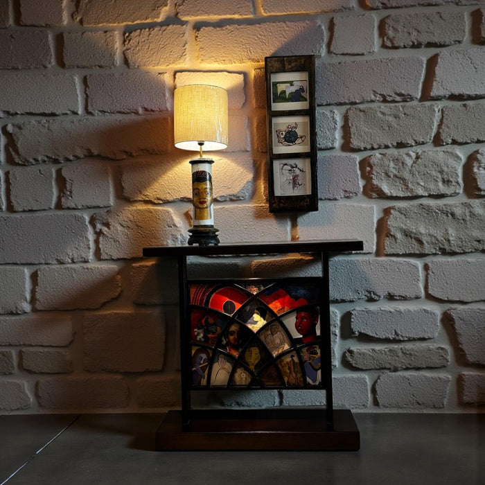 Console with Master Artist Prints : Kavya 6