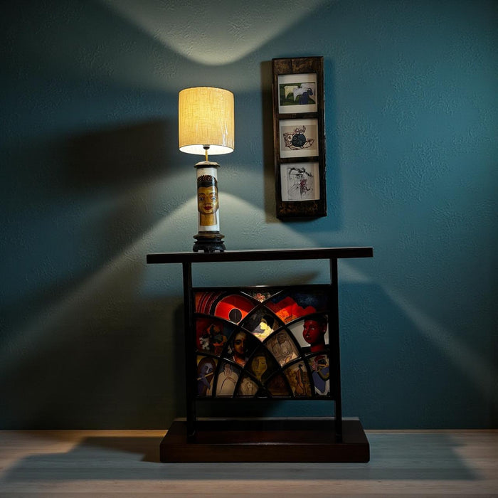 Console with Master Artist Prints : Kavya 6