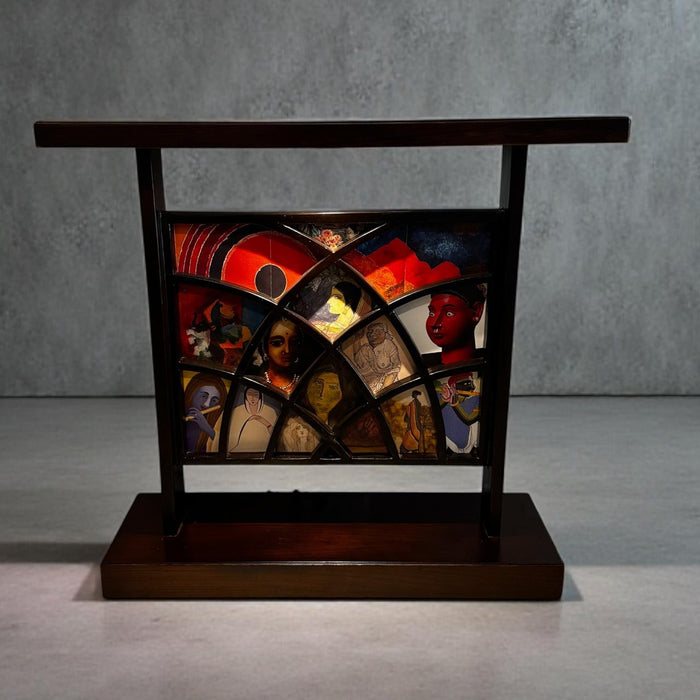 Console with Master Artist Prints : Kavya 6