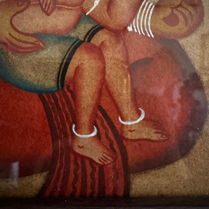 Original Kalighat Painting-2