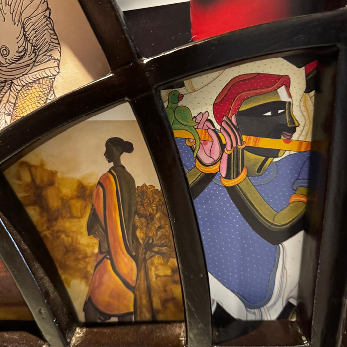 Console with Master Artist Prints : Kavya 6