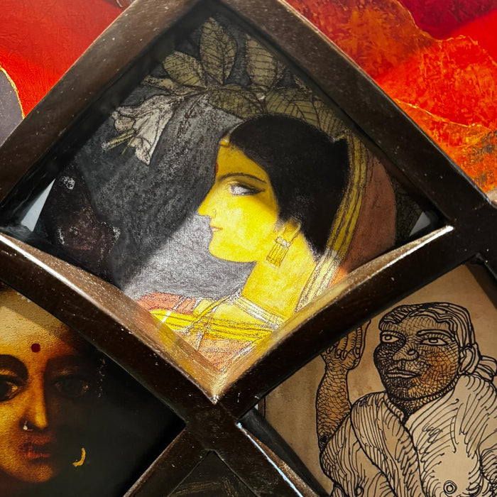 Console with Master Artist Prints : Kavya 6