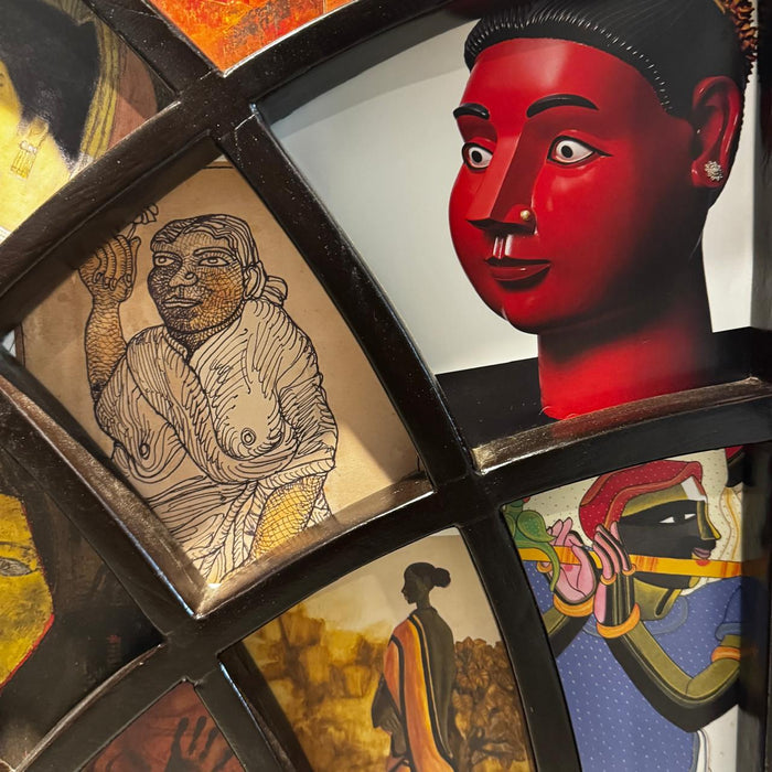 Console with Master Artist Prints : Kavya 6