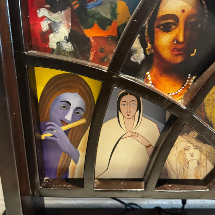 Console with Master Artist Prints : Kavya 6