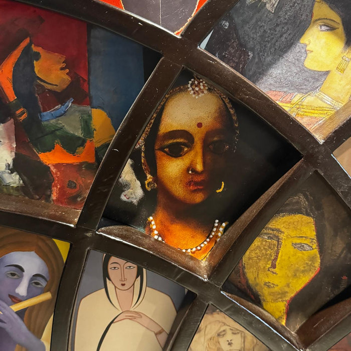 Console with Master Artist Prints : Kavya 6