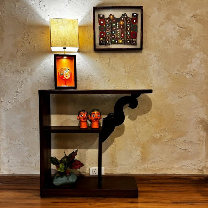 Vintage Peacock Console  :Kavya 3
