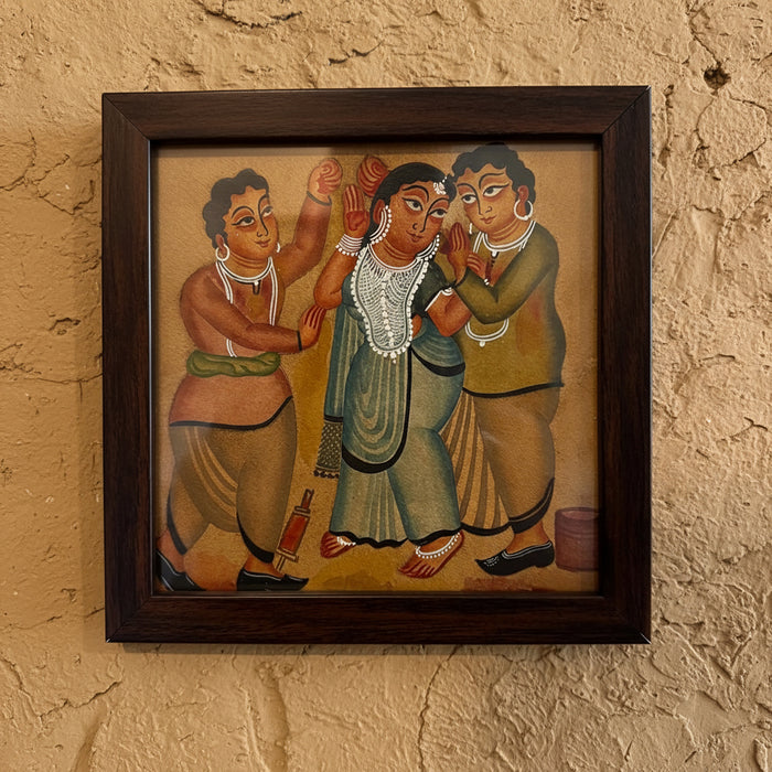 Original Kalighat Painting-3