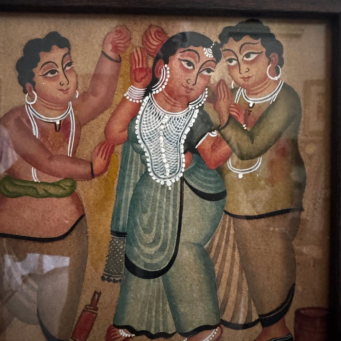 Original Kalighat Painting-3