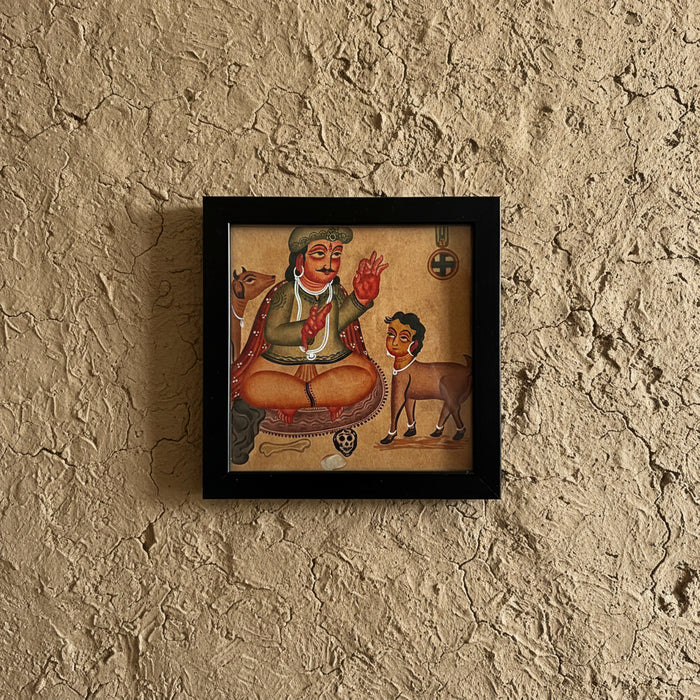 Original Kalighat Painting-4