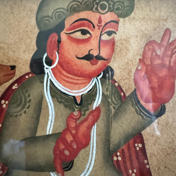 Original Kalighat Painting-4