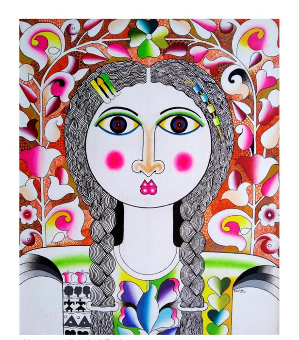 Contemporary Original Indian Art : Uma