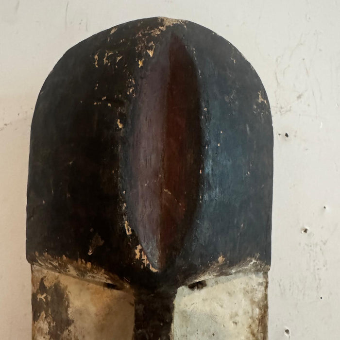 Loma Wooden Mask from Nigeria : Mukhauta 16
