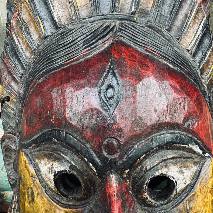 Vintage Mask : Mukhauta 1