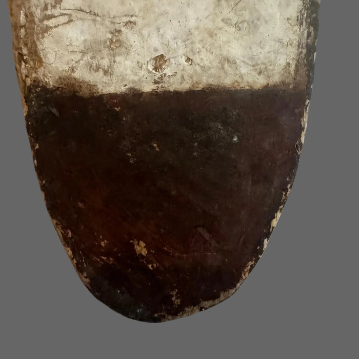 Loma Wooden Mask from Nigeria : Mukhauta 16