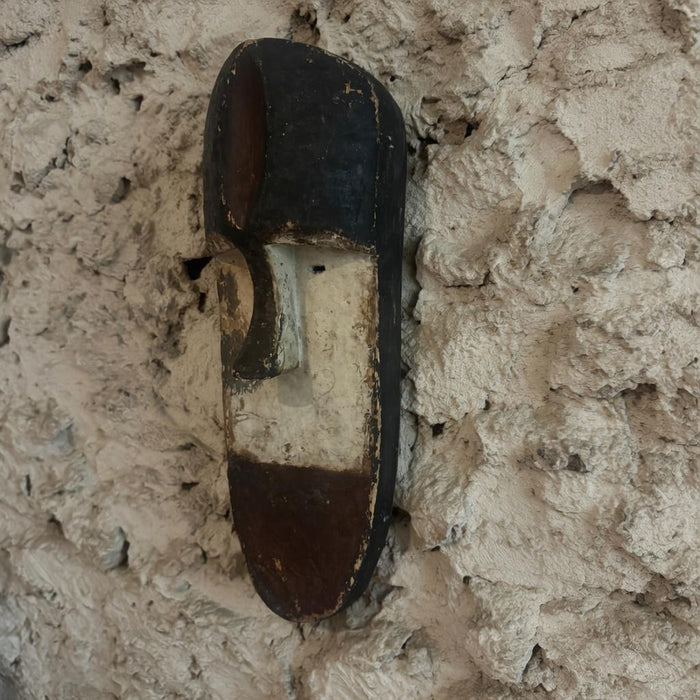 Loma Wooden Mask from Nigeria : Mukhauta 16