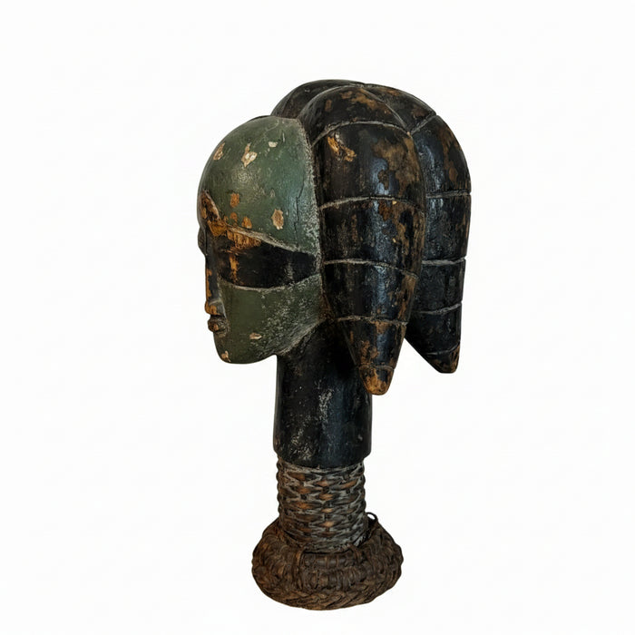 South African Lady Sculpture : Mukhauta 19