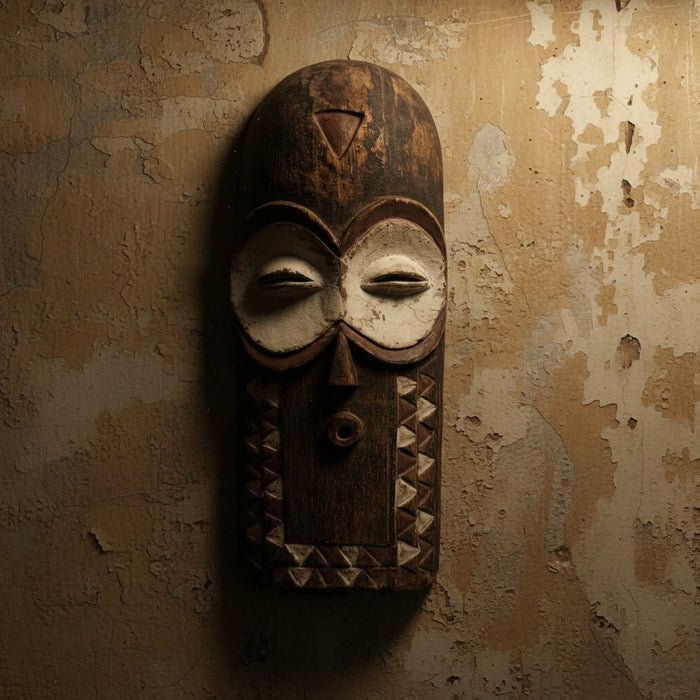 Bembe Mask from the Democratic Republic of the Congo : Mukhauta 17
