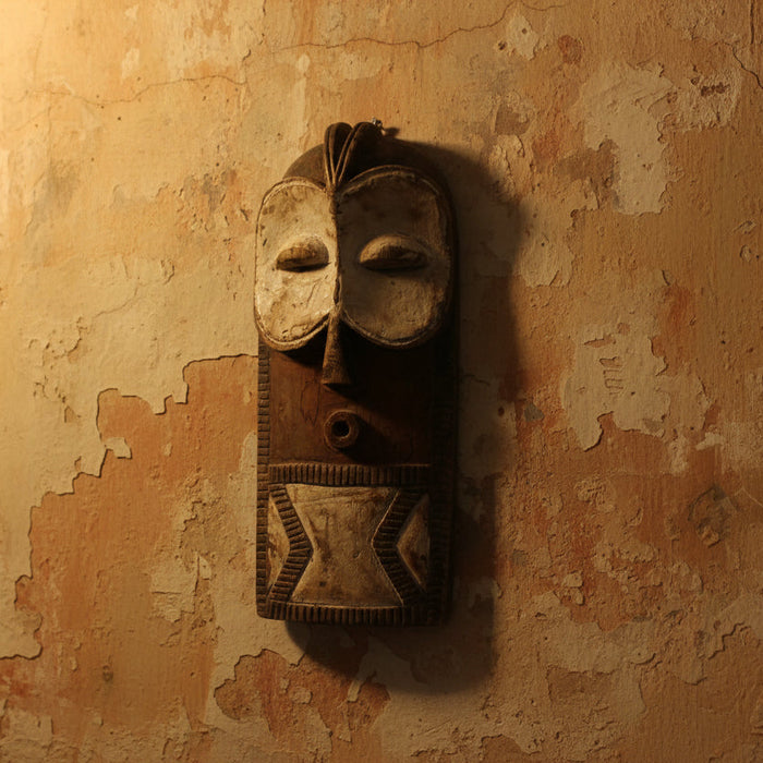 Bembe Mask from the Democratic Republic of the Congo : Mukhauta 18