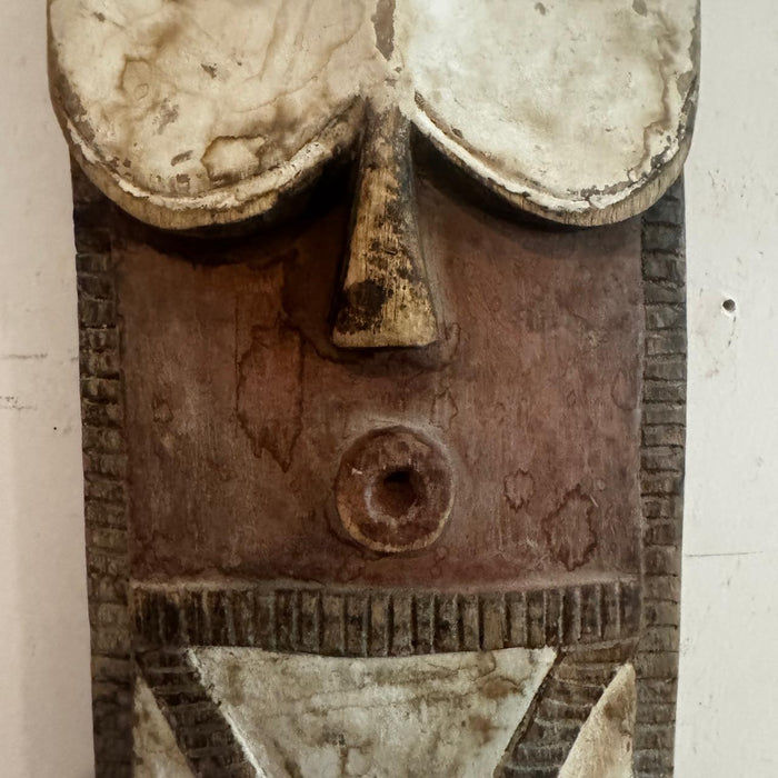 Bembe Mask from the Democratic Republic of the Congo : Mukhauta 18