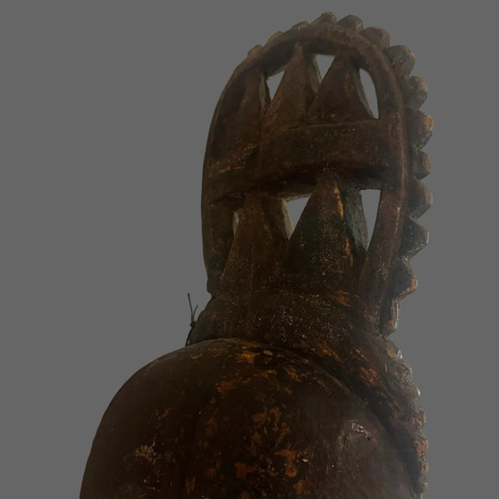 Dogon Warrior Mask from Mali : Mukhauta 13
