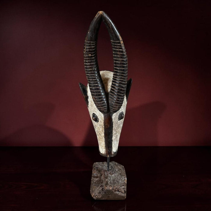 Kpelie Mask from Mali: Mukhauta 12