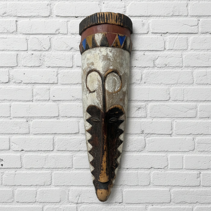 Fang Mask from Gabon: Mukhauta 14