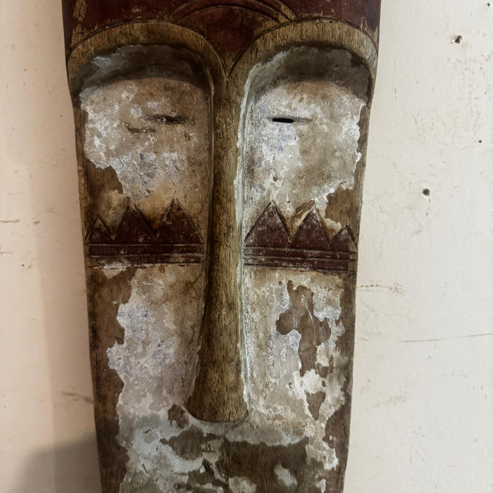 South African Tribal Mask : Mukhauta 15