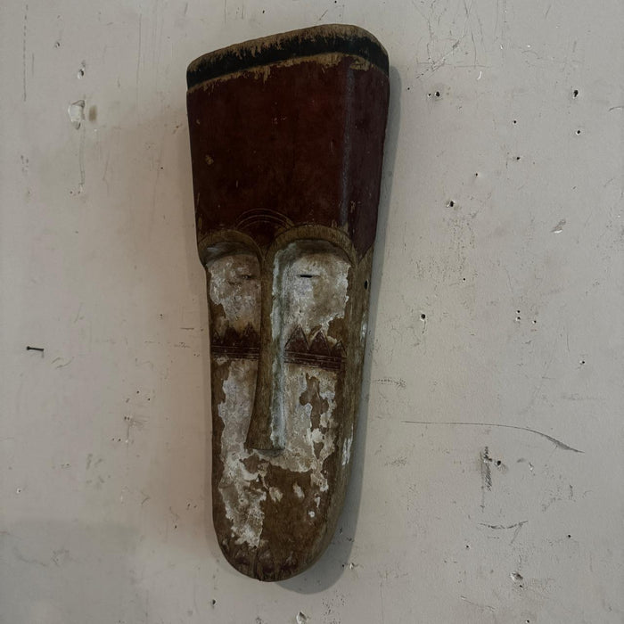 South African Tribal Mask : Mukhauta 15