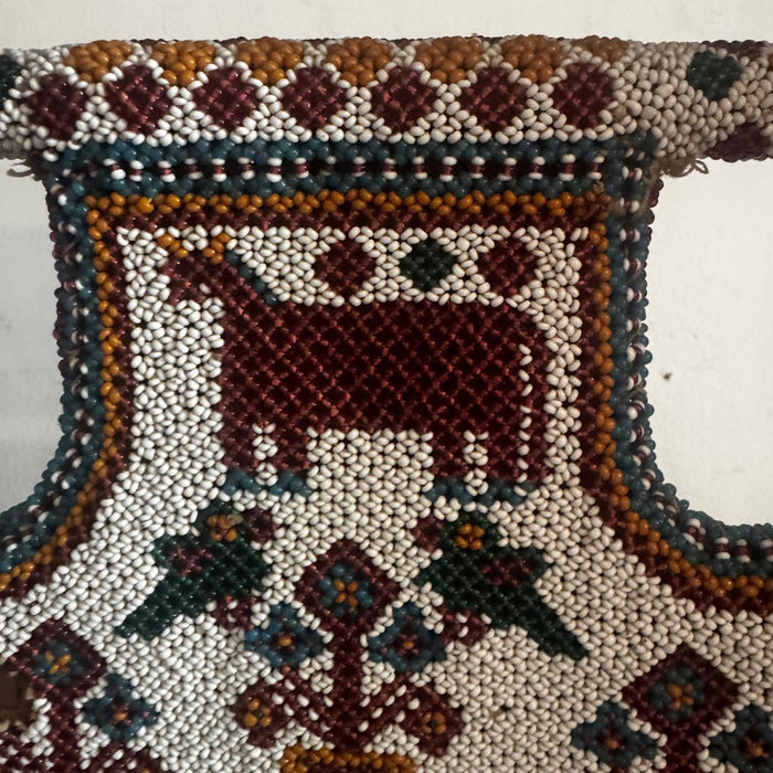 Bead Fan Lamp from Gujarat : Noor 4