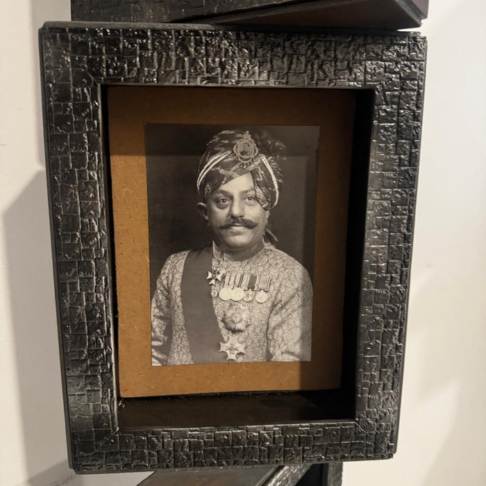 The Maharaja Floor  Lamp : Noor 21  (Shade Included)