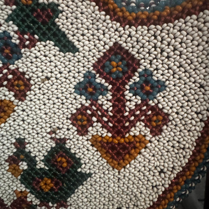 Bead Fan Lamp from Gujarat : Noor 4