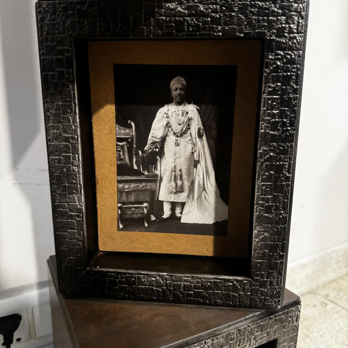 The Maharaja Floor  Lamp : Noor 21  (Shade Included)