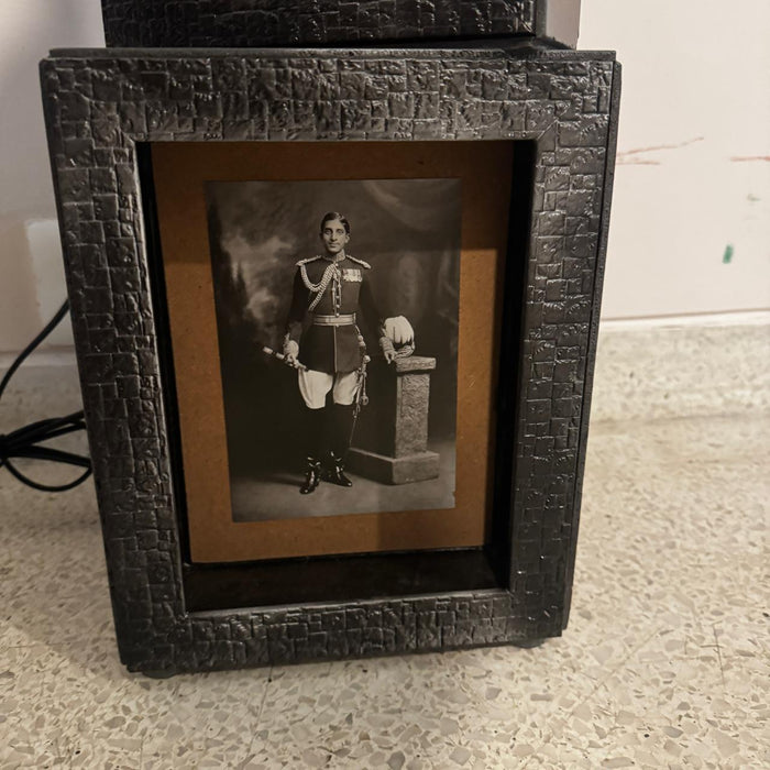 The Maharaja Floor  Lamp : Noor 21  (Shade Included)