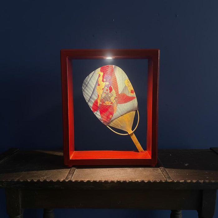 Japanese Fan Lamp : Noor 7