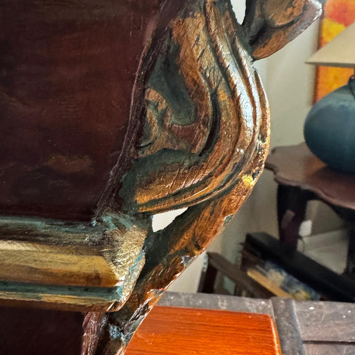 Vintage Peacock Lamp : Noor 14 ( Shade included)