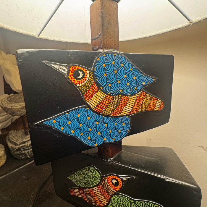 Gond Art Lamp : Noor 42