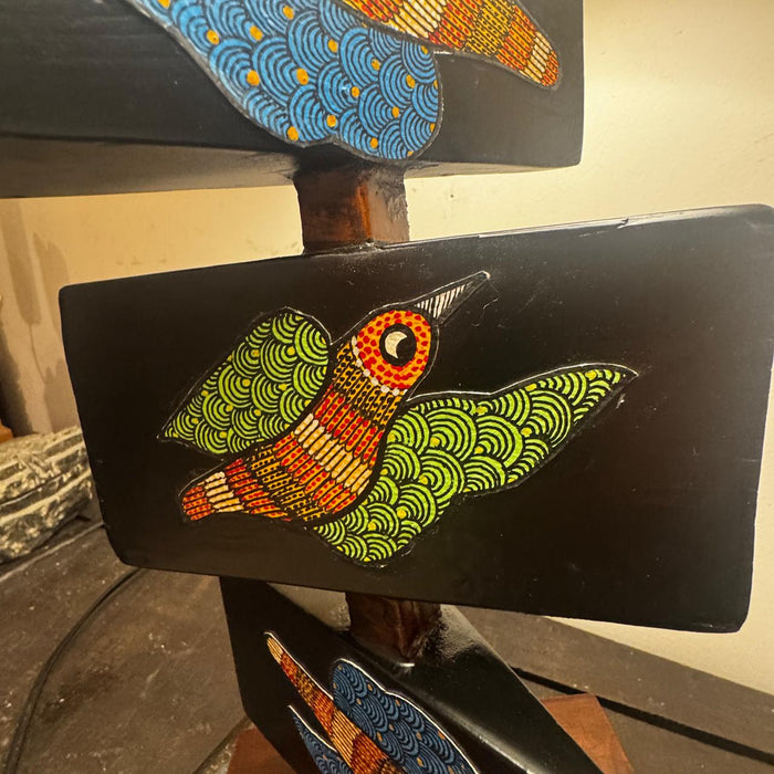 Gond Art Lamp : Noor 42