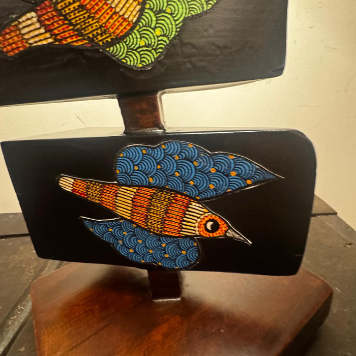 Gond Art Lamp : Noor 42