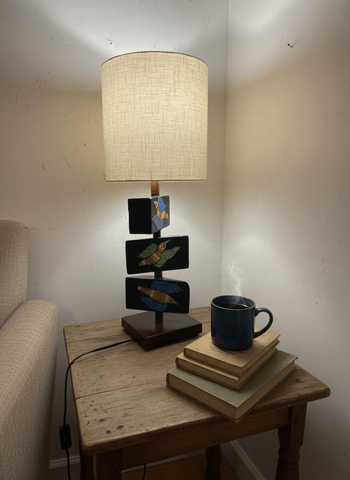Gond Art Lamp : Noor 42