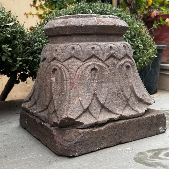 Grey Stone Pedestal-Zaroon 4