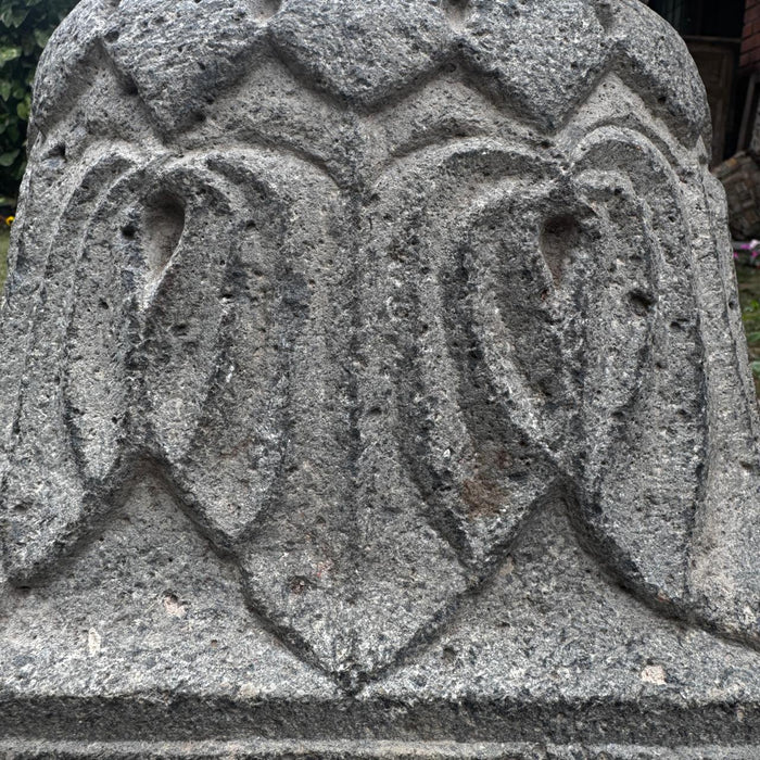 Grey Stone Pedestal-Zaroon 4