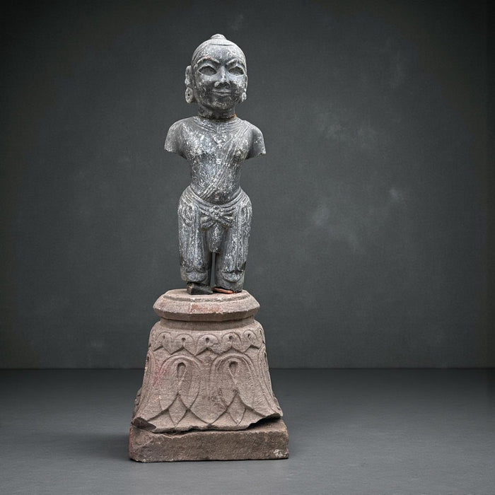 Grey Stone Pedestal-Zaroon 4