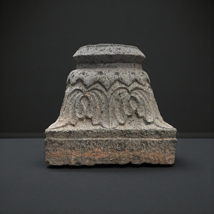 Grey Stone Pedestal- Zaroon 2
