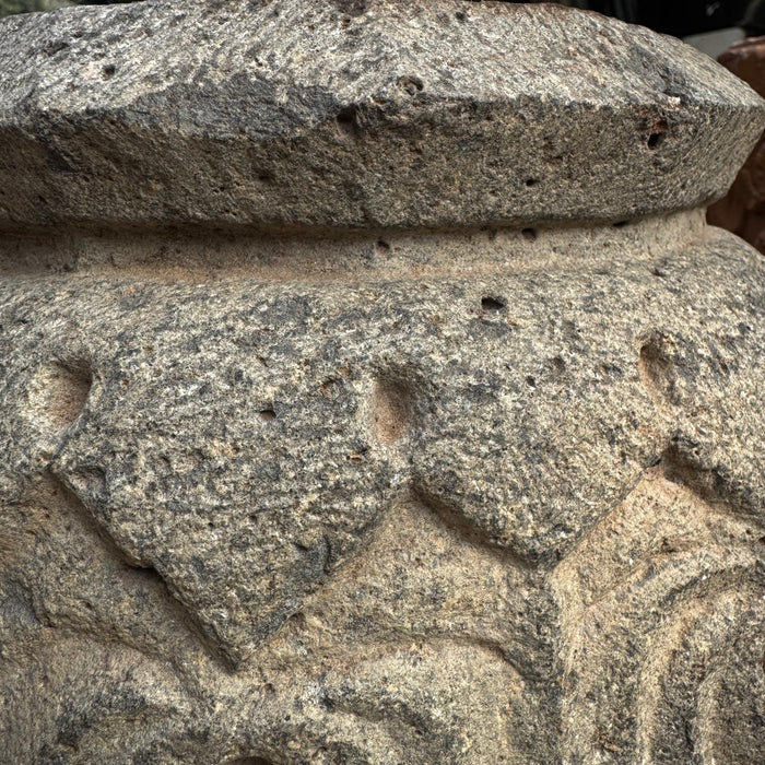 Grey Stone Pedestal- Zaroon 2