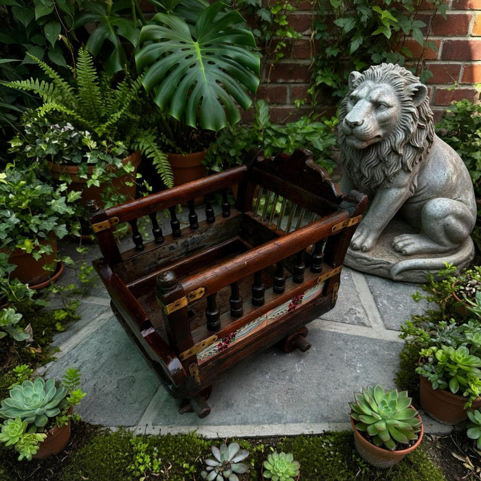 Teak Wood Planter : Aarav 6