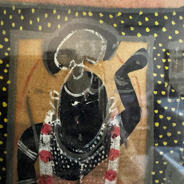 Hand-Painted Pichwai in Original Frame